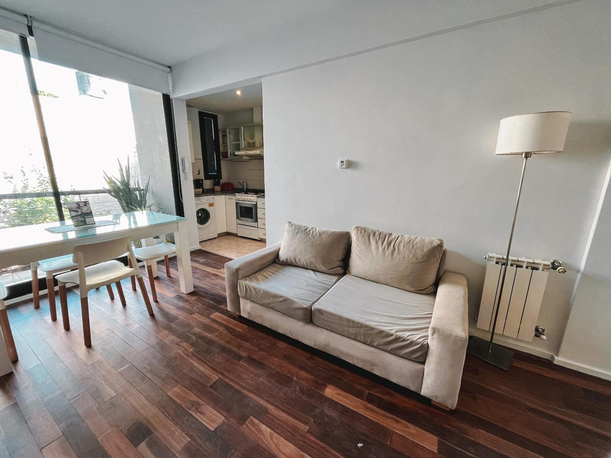 Rentup- Funcional Monoambiente Con Balcon En Palermo * Ciudad Autónoma de Buenos Aires