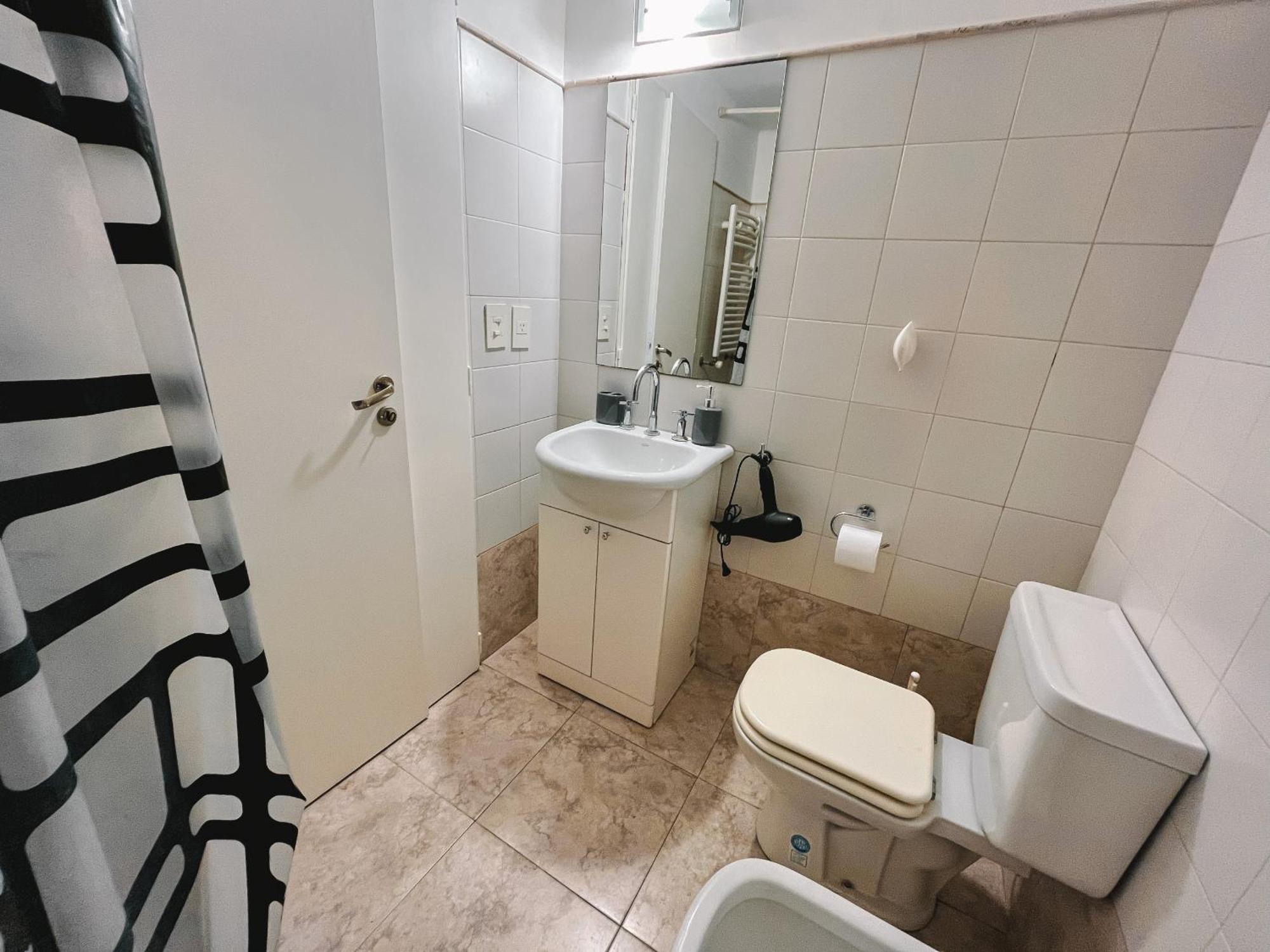 Rentup- Funcional Monoambiente Con Balcon En Palermo Apartamento