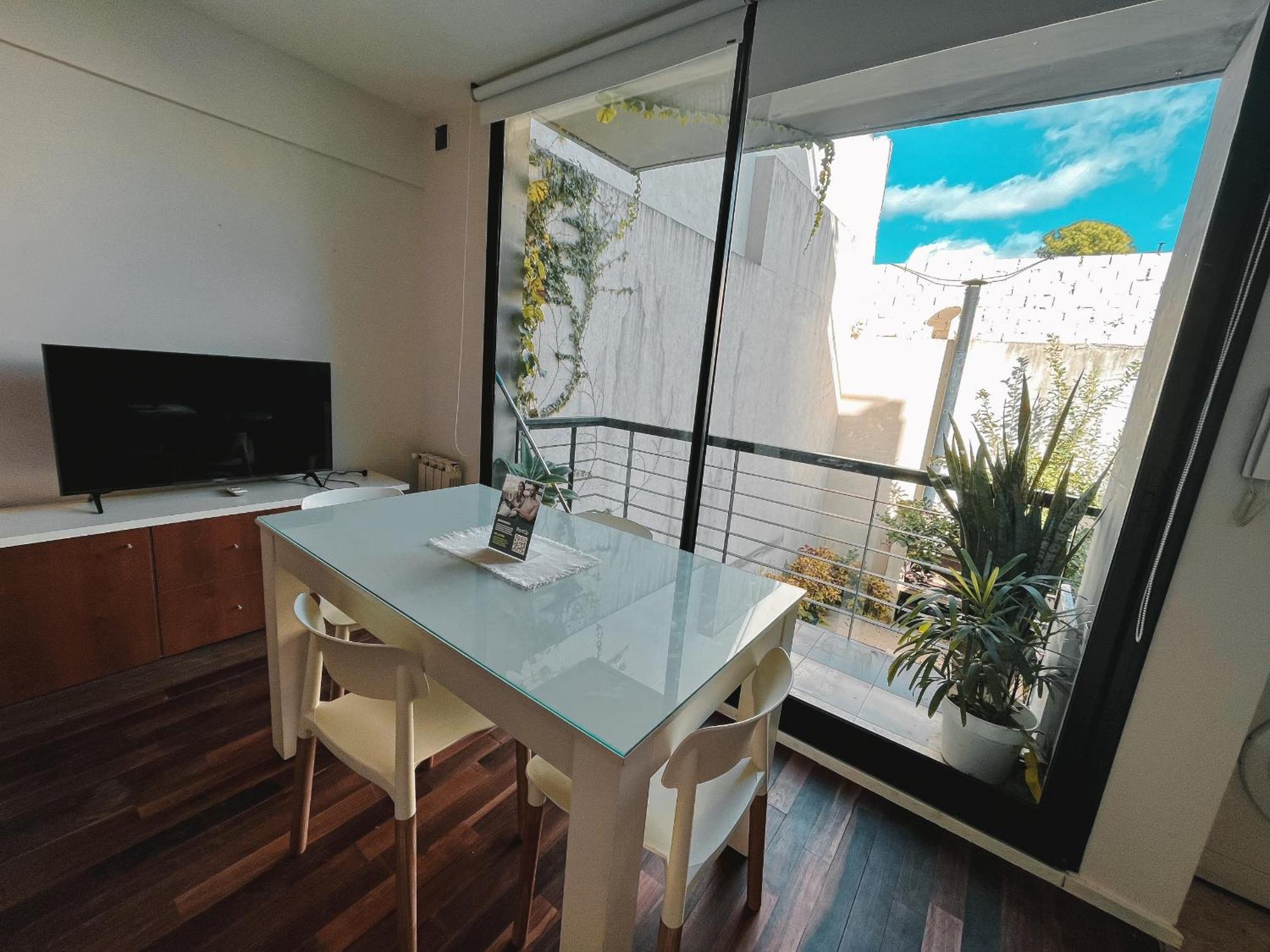 Rentup- Funcional Monoambiente Con Balcon En Palermo Apartamento *