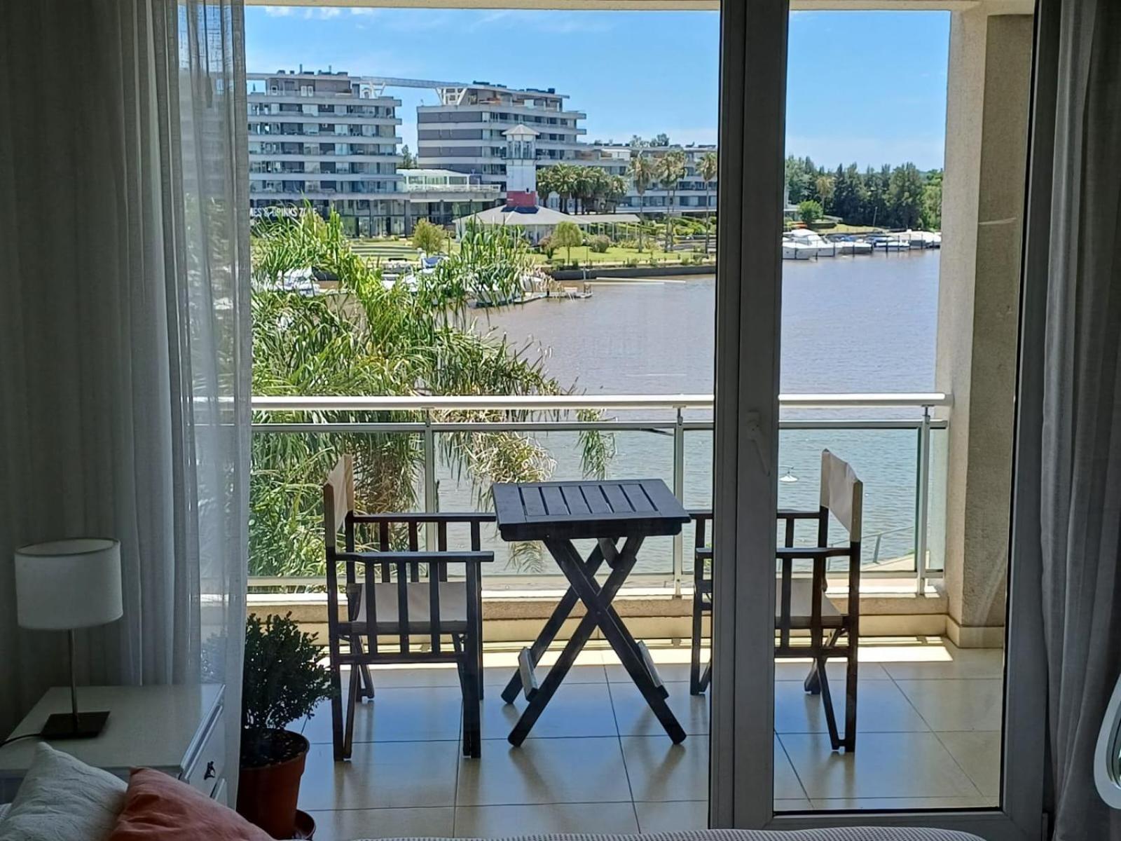 Apartment Departamentos Bahia Grande Nordelta Con Balcon Y Vista A La Bahia Piscina Opcional Arancelada!!