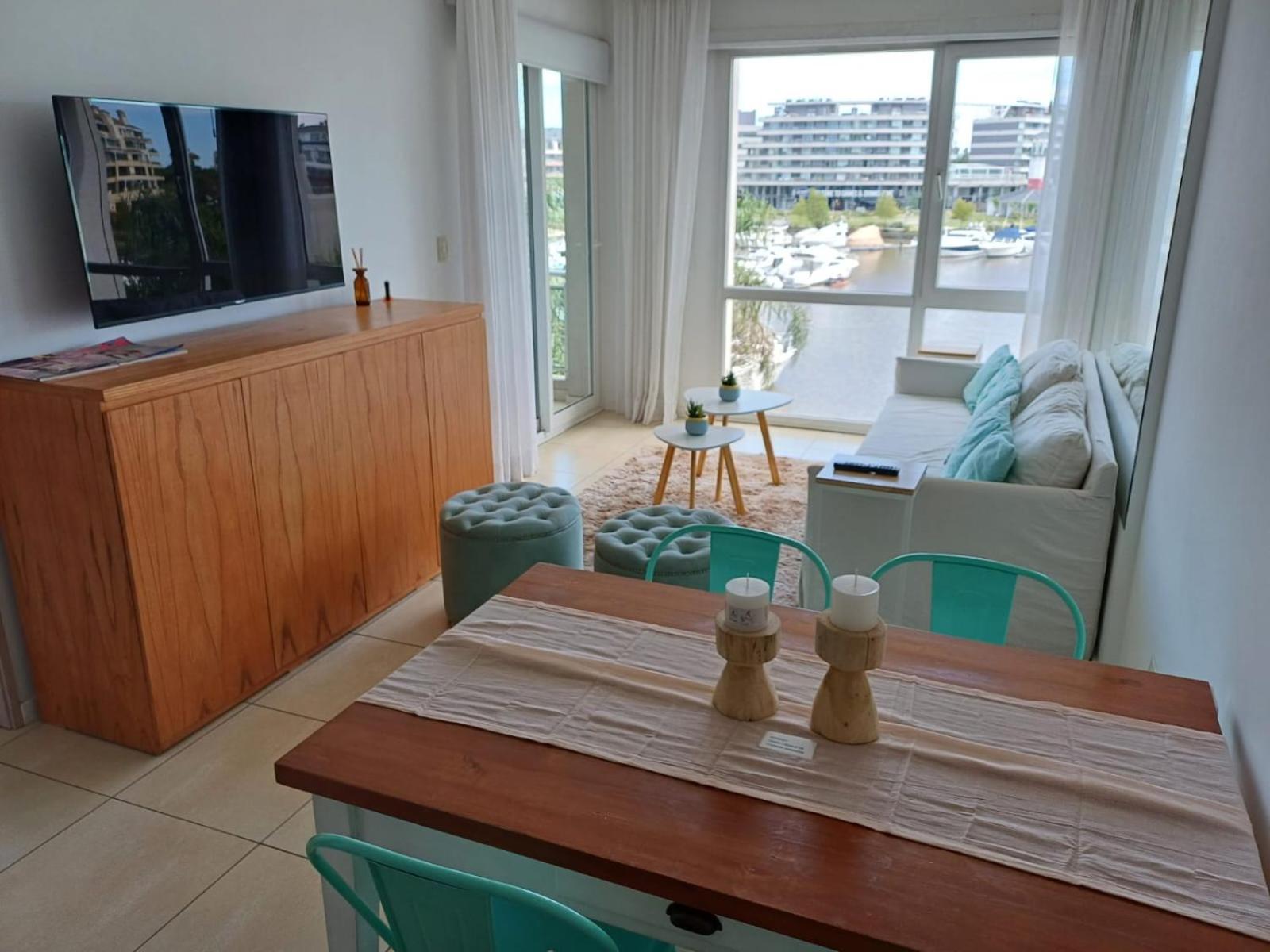 Departamentos Bahia Grande Nordelta Con Balcon Y Vista A La Bahia Piscina Opcional Arancelada!! Apartment