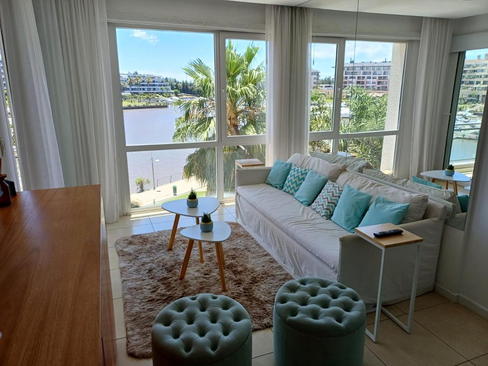 Departamentos Bahia Grande Nordelta Con Balcon Y Vista A La Bahia Piscina Opcional Arancelada!! Apartment Buenos Aires