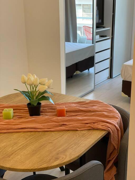Hermoso Studio, Piso Alto Con Amenities V.urquiza Apartment