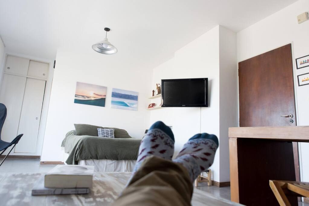 Apartamento Palermo Hollywood Pura Luz Con Balcon *