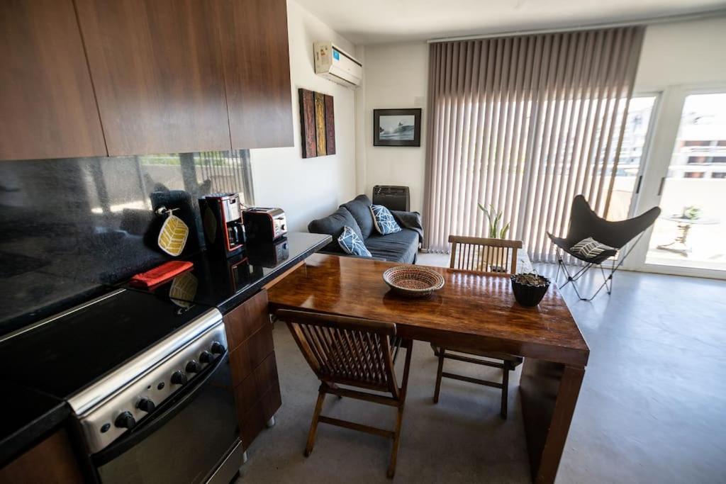 Apartamento Palermo Hollywood Pura Luz Con Balcon