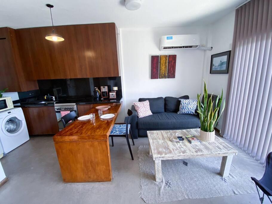 Apartamento Palermo Hollywood Pura Luz Con Balcon