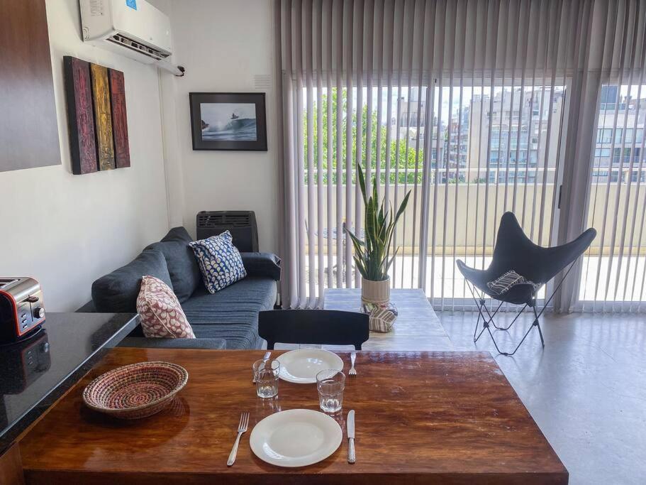 Palermo Hollywood Pura Luz Con Balcon Apartamento *