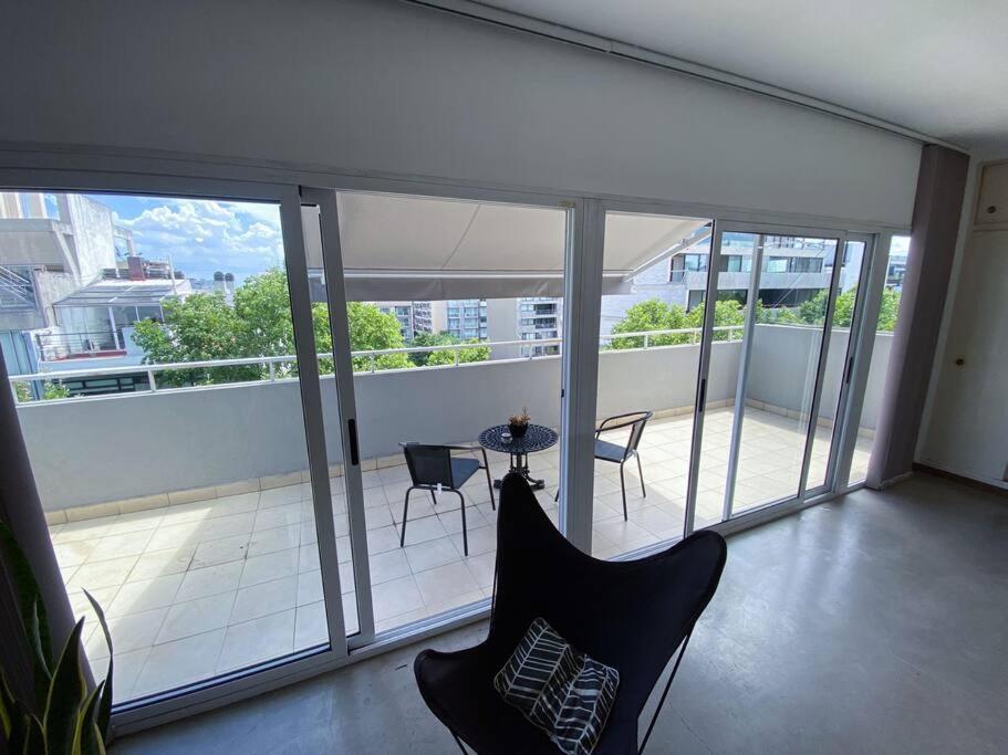 Palermo Hollywood Pura Luz Con Balcon Apartamento