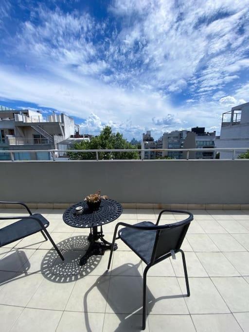 Apartamento Palermo Hollywood Pura Luz Con Balcon