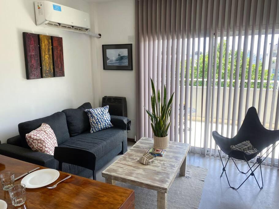Apartamento Palermo Hollywood Pura Luz Con Balcon *