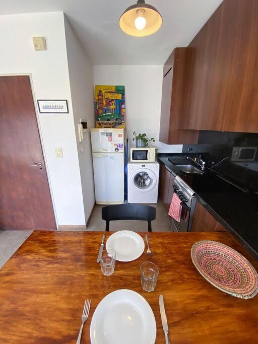 Palermo Hollywood Pura Luz Con Balcon Apartamento