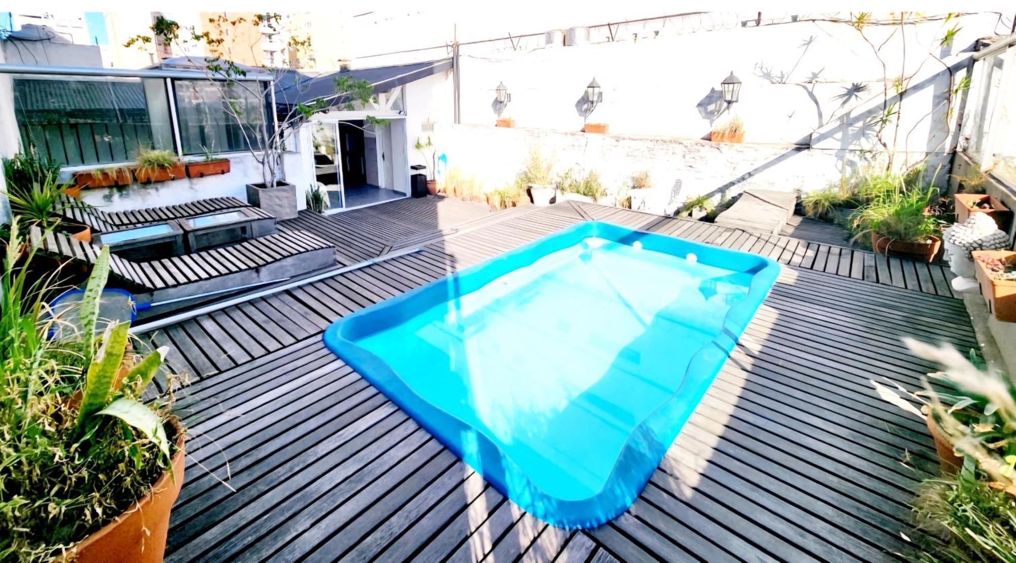 Santelmo Casona Unica 4pisos Full Terraza Piscina Quincho Parrilla Ascensor 2jacuzzis Sauna 7dorm 6banos * Ciudad Autónoma de Buenos Aires