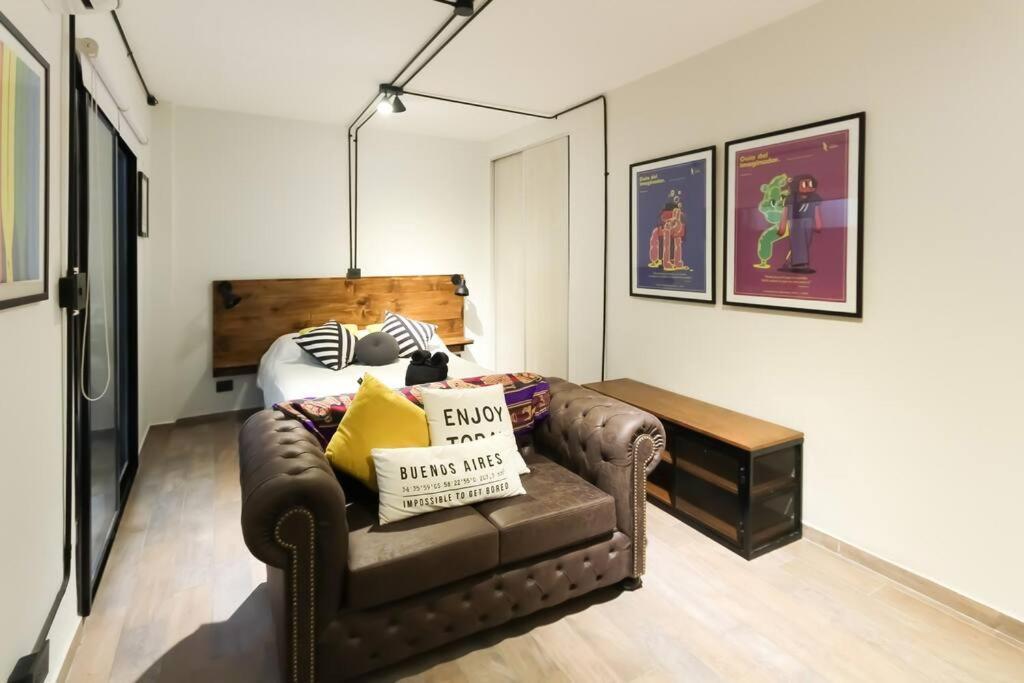 Departamento En Palermo Soho Con Terraza Apartamento Buenos Aires