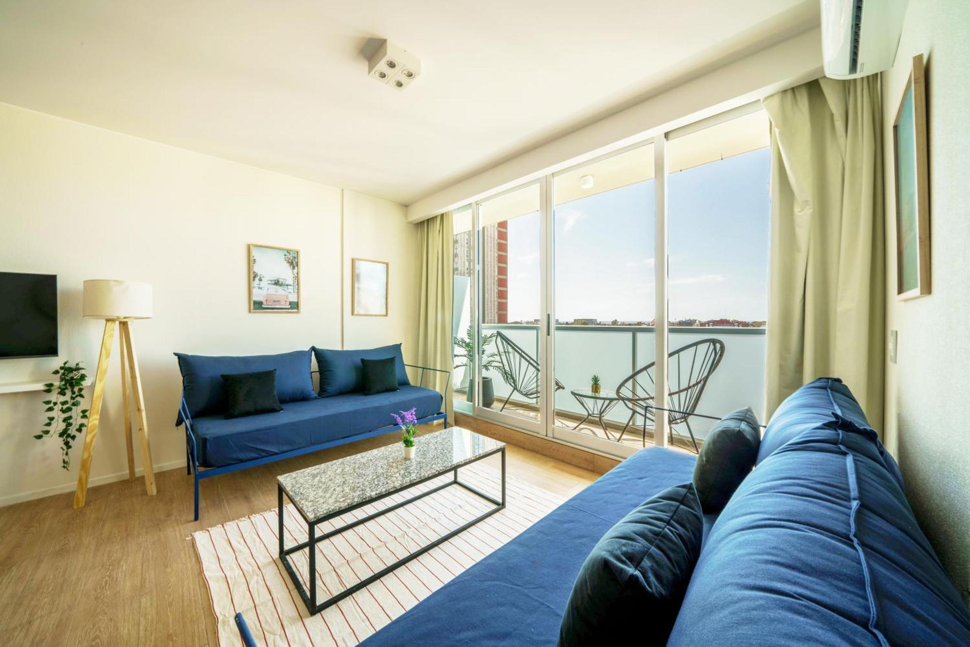 Apartment Fliphaus Be Libertador - Lux 1 Bd 13-17 *