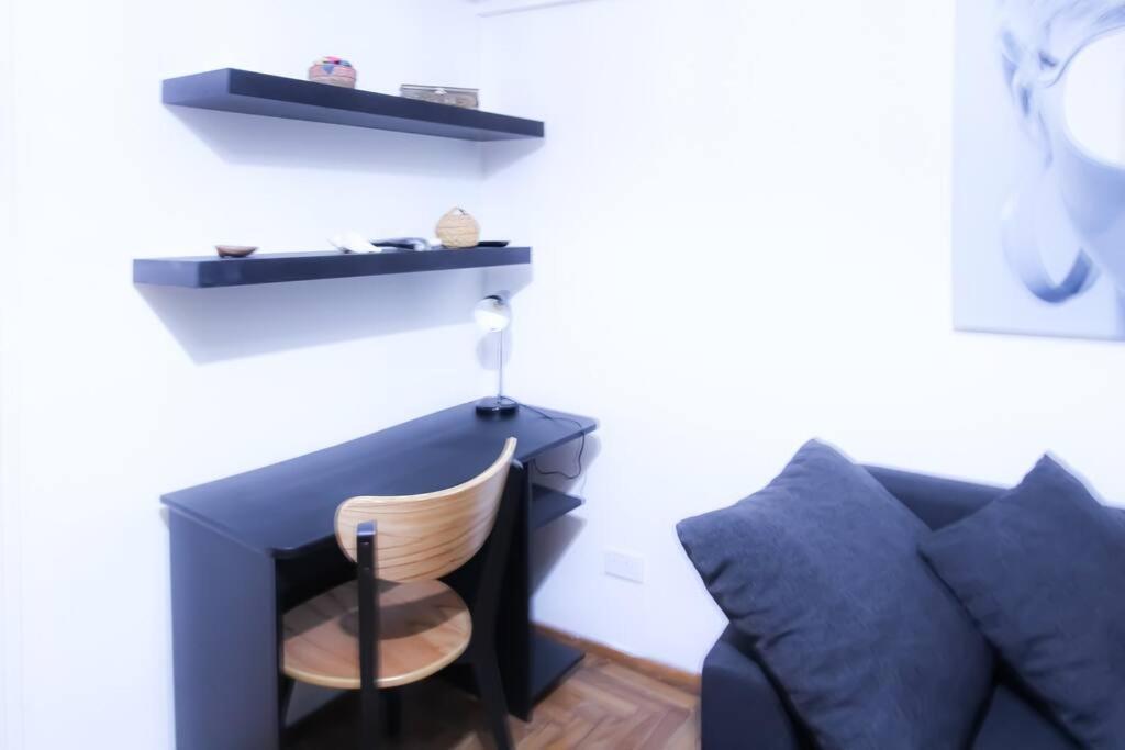 Silencioso Depto Por Alto Palermo, Muy Comodo *