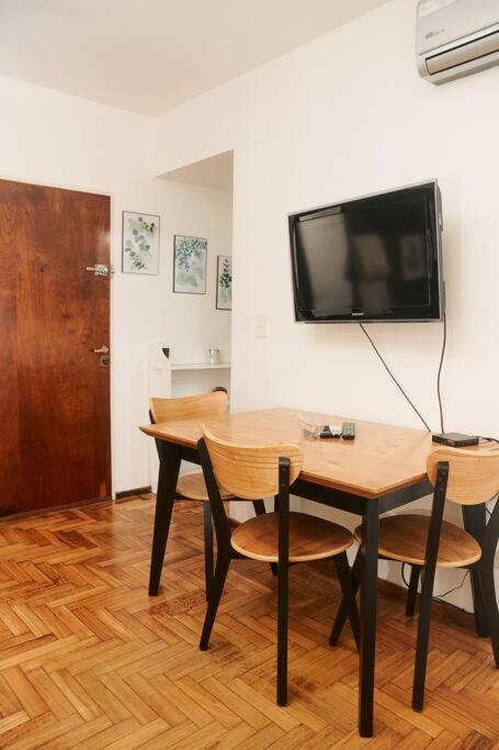Silencioso Depto Por Alto Palermo, Muy Comodo