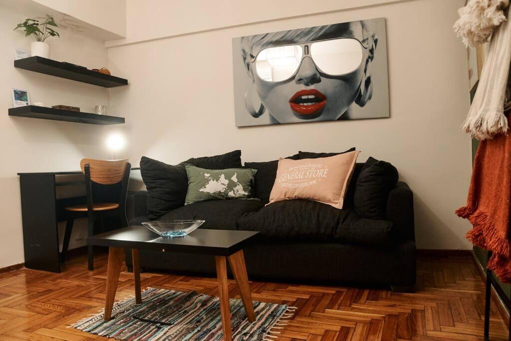 Silencioso Depto Por Alto Palermo, Muy Comodo Apartment