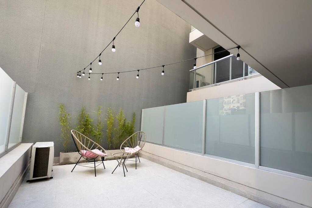 Apartamento Exclusivo Departamento Terraza Privada Recoleta Deco *