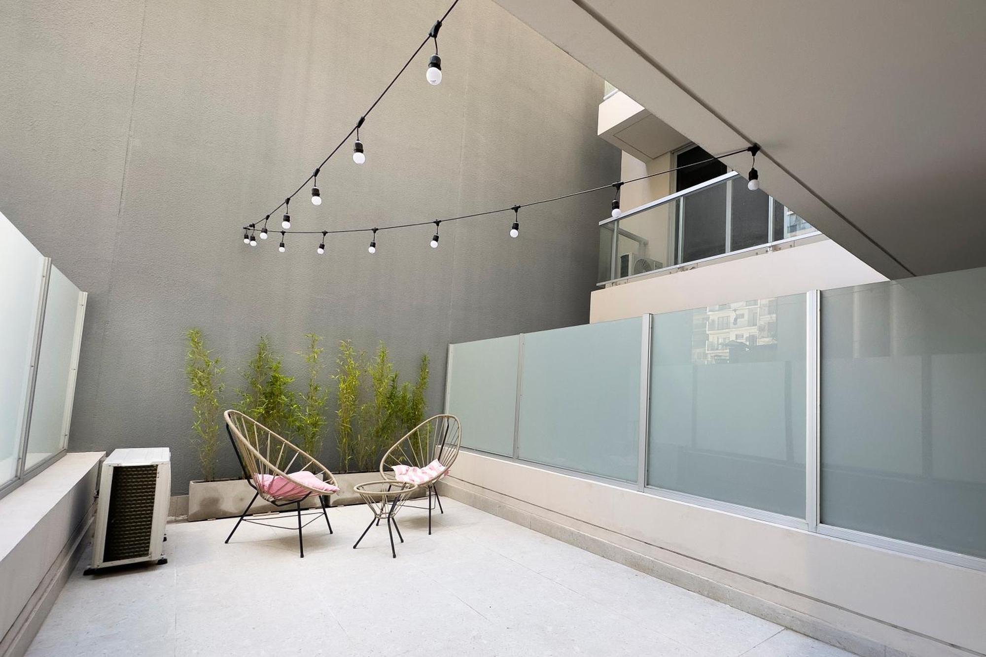 Apartamento Exclusivo Departamento Terraza Privada Recoleta Deco