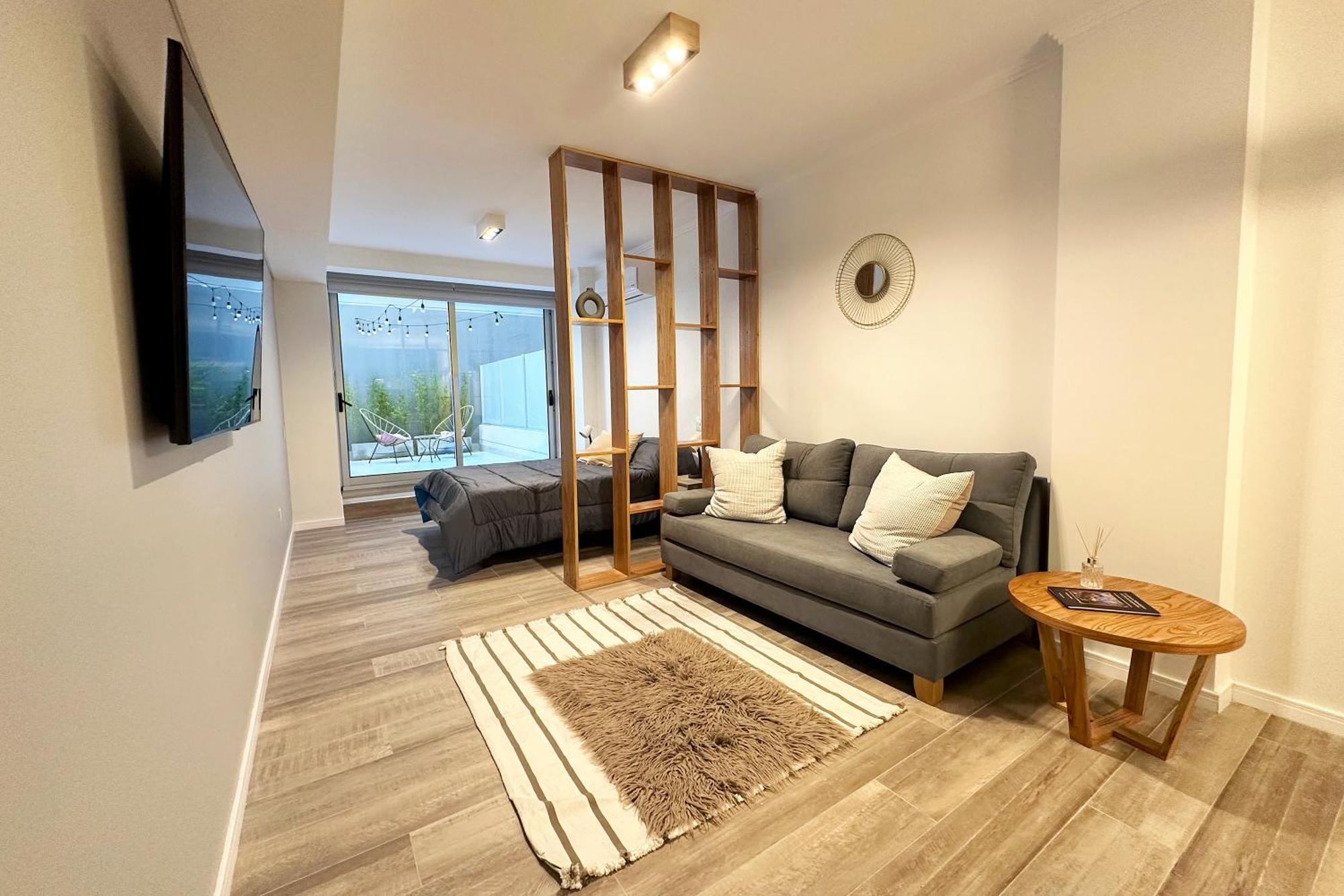 Exclusivo Departamento Terraza Privada Recoleta Deco Apartamento Buenos Aires