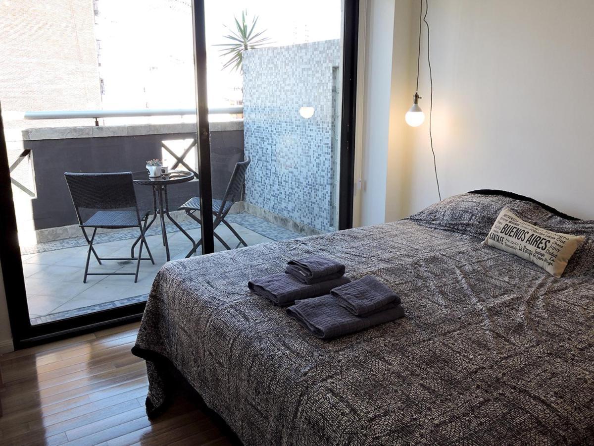 Apartment Mijaus - Belgrano Monoambiente 5b