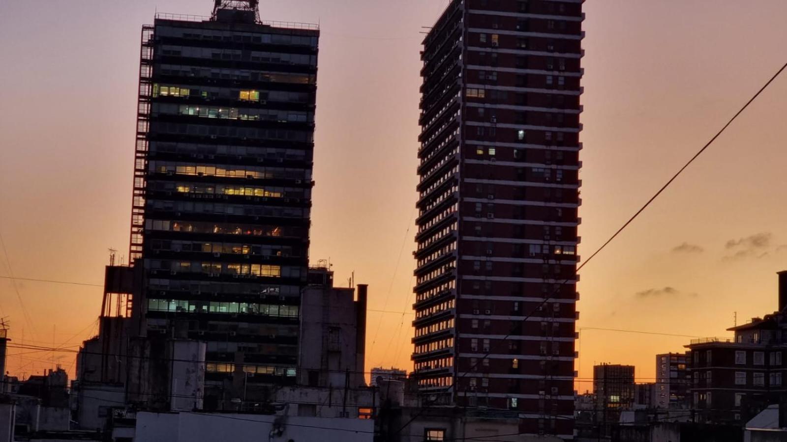In Centre Of Apartment Buenos Aires