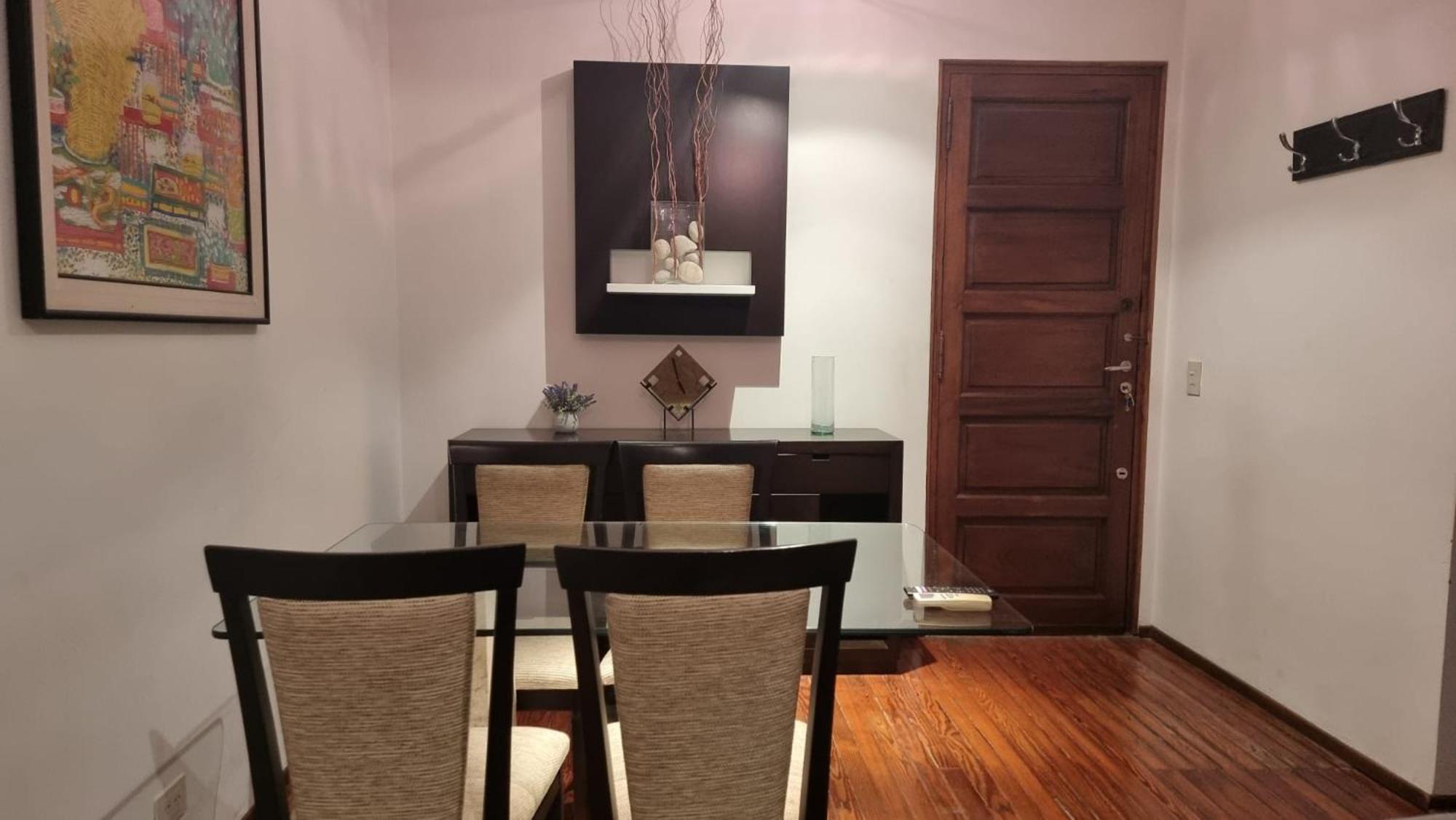 In Centre Of Apartment *