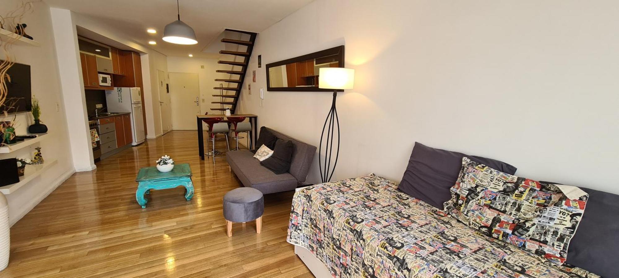 Mijaus - Belgrano Duplex 5c Apartment