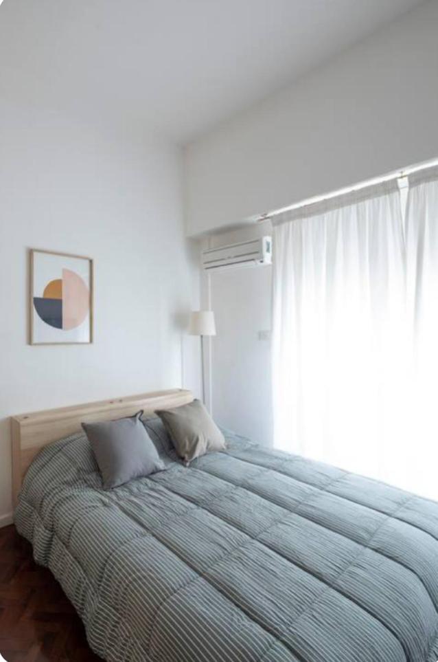 Departamento Luminoso En El Centro Porteno Apartamento Buenos Aires
