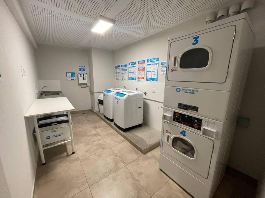Apartamento Hermoso Apto Piso 18 En Recoleta- Junin2 *