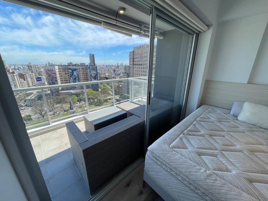 Hermoso Apto Piso 18 En Recoleta- Junin2 Buenos Aires