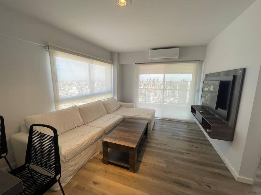 Hermoso Apto Piso 18 En Recoleta- Junin2 * Buenos Aires