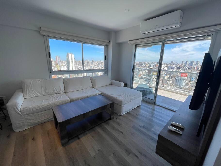 Hermoso Apto Piso 18 En Recoleta- Junin2 *