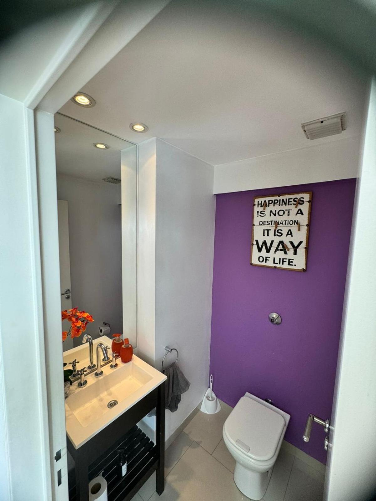 Apartamento Departamento Completo Palermo Con Pileta, Gym, Parrilla. Ciudad De Buenos Aires.
