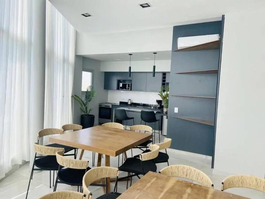 Lujoso Penthouse Apertura 2024 Panoramico Piscina Gym Parrilla Salon De Eventos Y Negocios Buenos Aires
