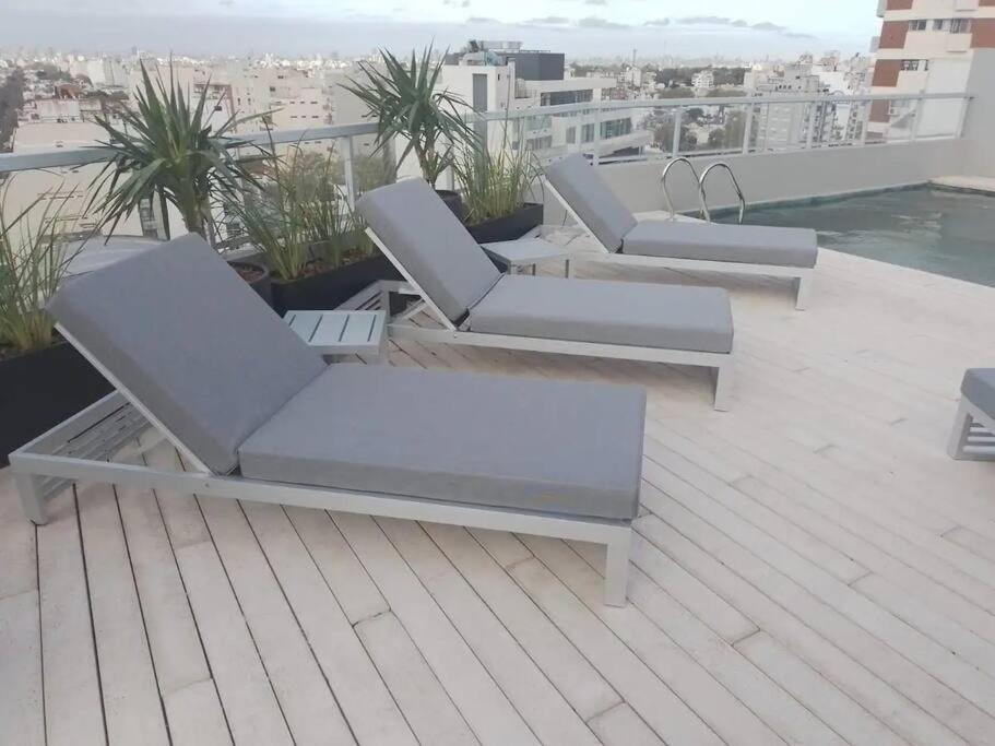 Apartment Lujoso Penthouse Apertura 2024 Panoramico Piscina Gym Parrilla Salon De Eventos Y Negocios Buenos Aires