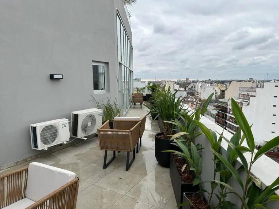 Lujoso Penthouse Apertura 2024 Panoramico Piscina Gym Parrilla Salon De Eventos Y Negocios Buenos Aires