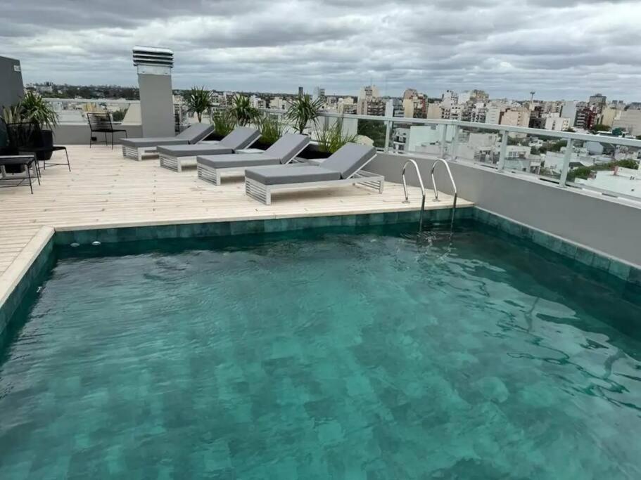 Apartment Lujoso Penthouse Apertura 2024 Panoramico Piscina Gym Parrilla Salon De Eventos Y Negocios
