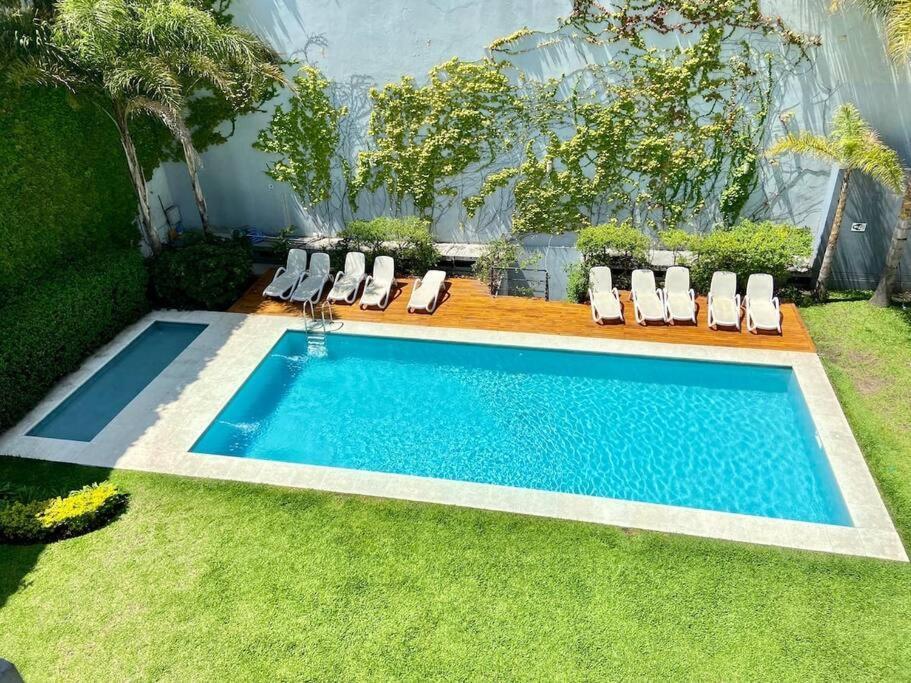 Departamento Completo Palermo Con Pileta, Gym, Parrilla. Ciudad De Buenos Aires. Apartamento