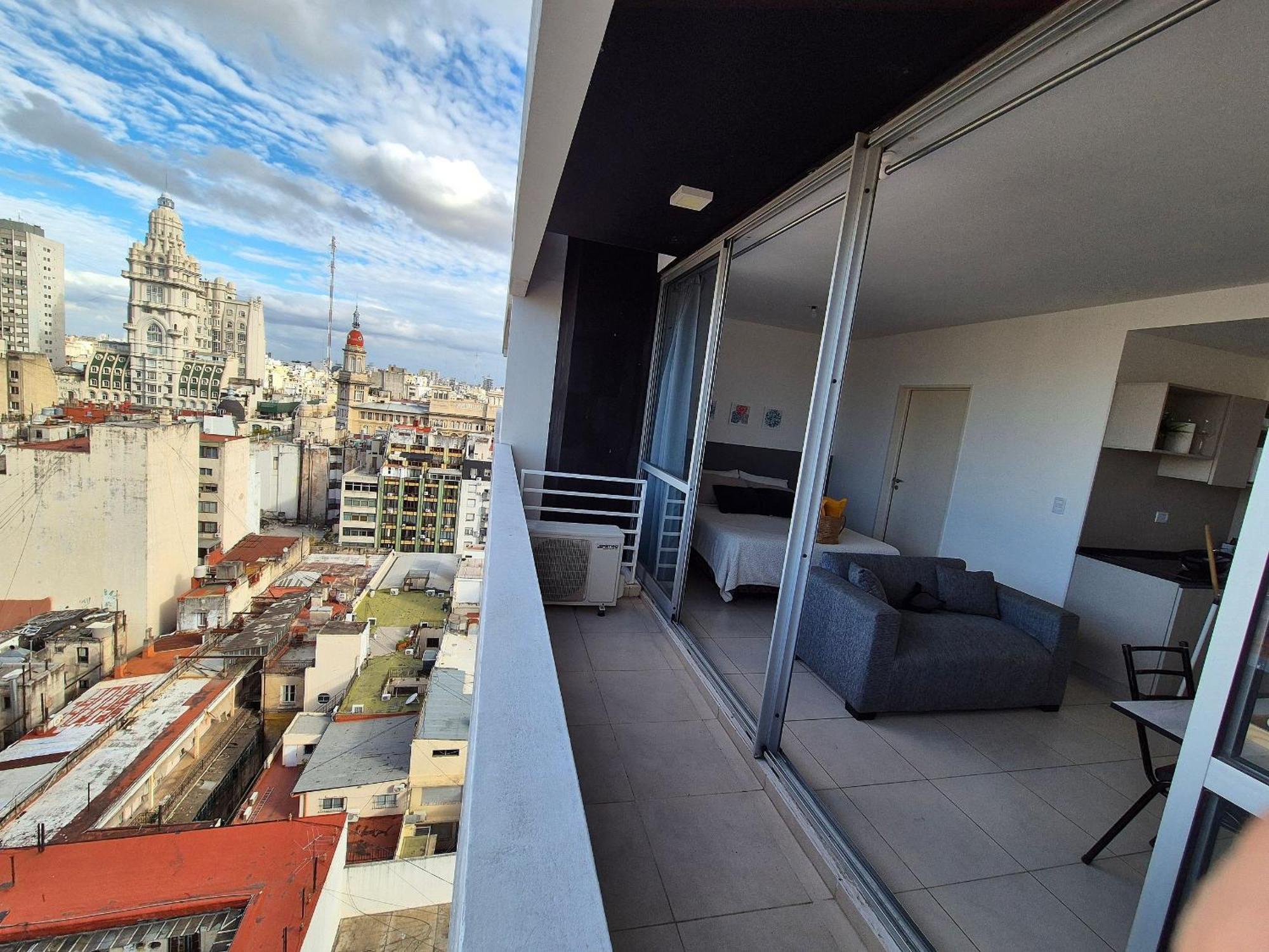 Apartamento Departamento Obelisco/congreso Buenos Aires