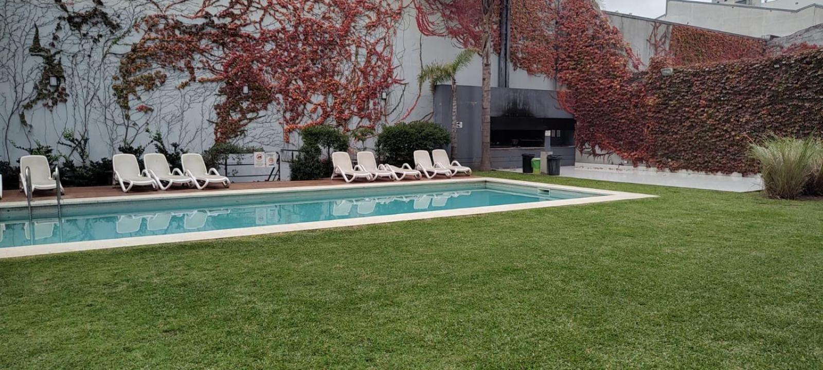 Departamento Completo Palermo Con Pileta, Gym, Parrilla. Ciudad De Buenos Aires. Buenos Aires