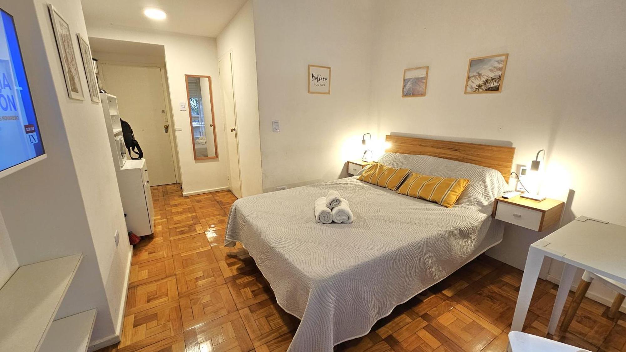 Cozy Studio En Recoleta Apartment *