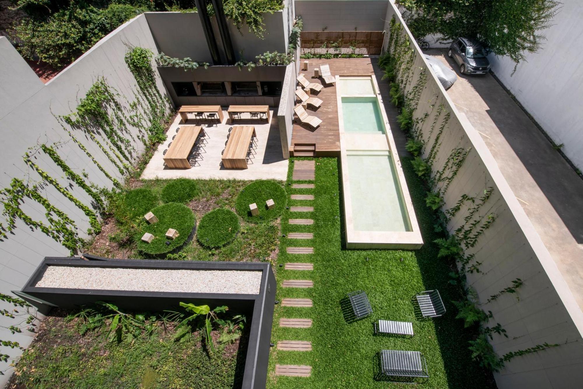 Plan H Apartment *