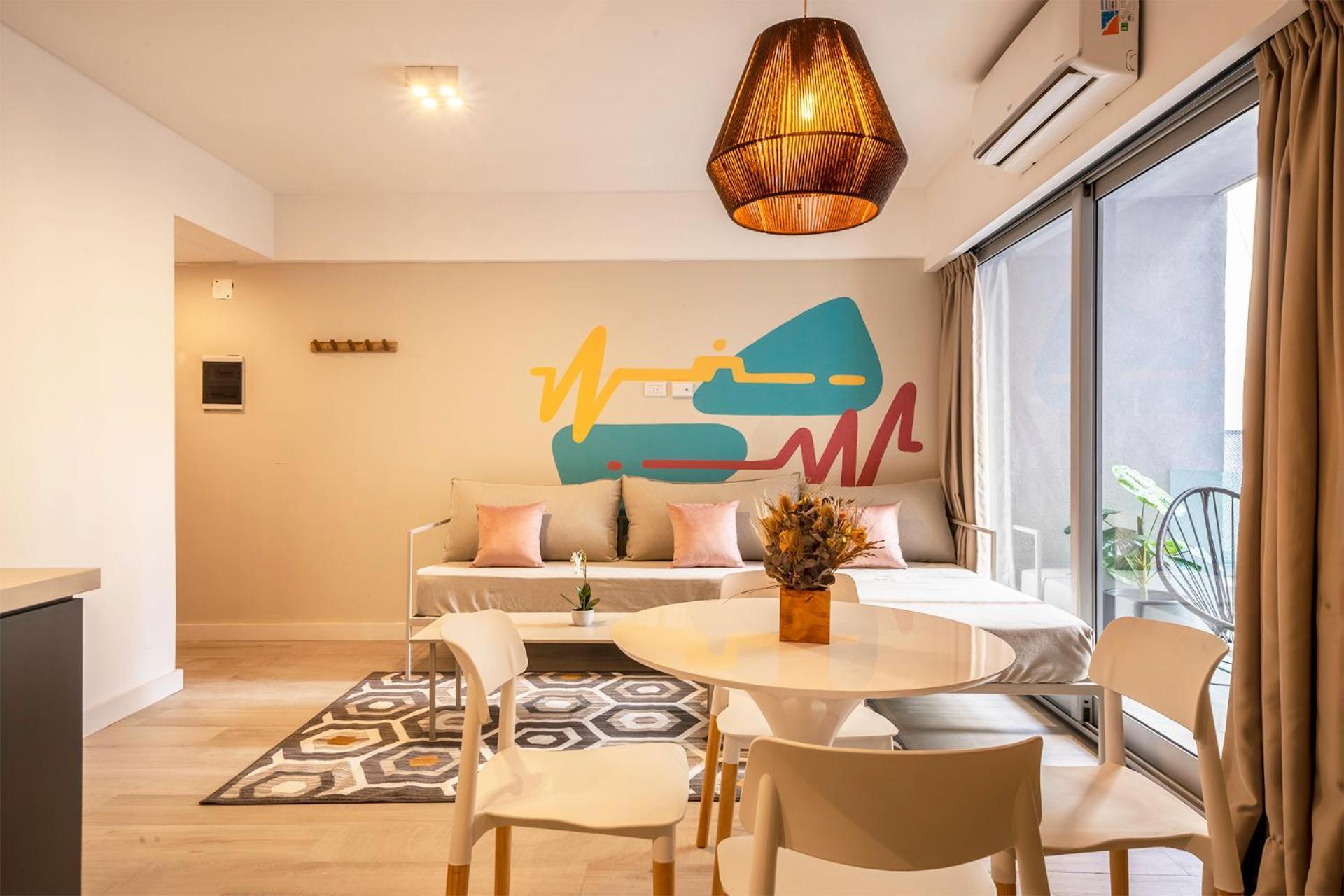 Fliphaus Virrey 5g - Lux Loft 4 Pax Congreso Buenos Aires