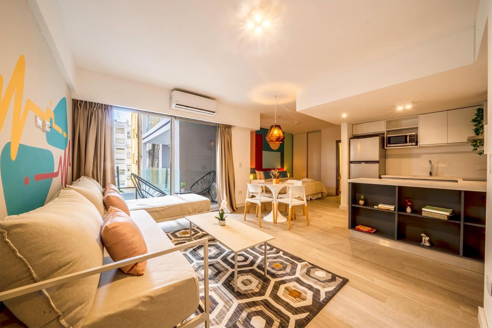 Fliphaus Virrey 5g - Lux Loft 4 Pax Congreso * Buenos Aires