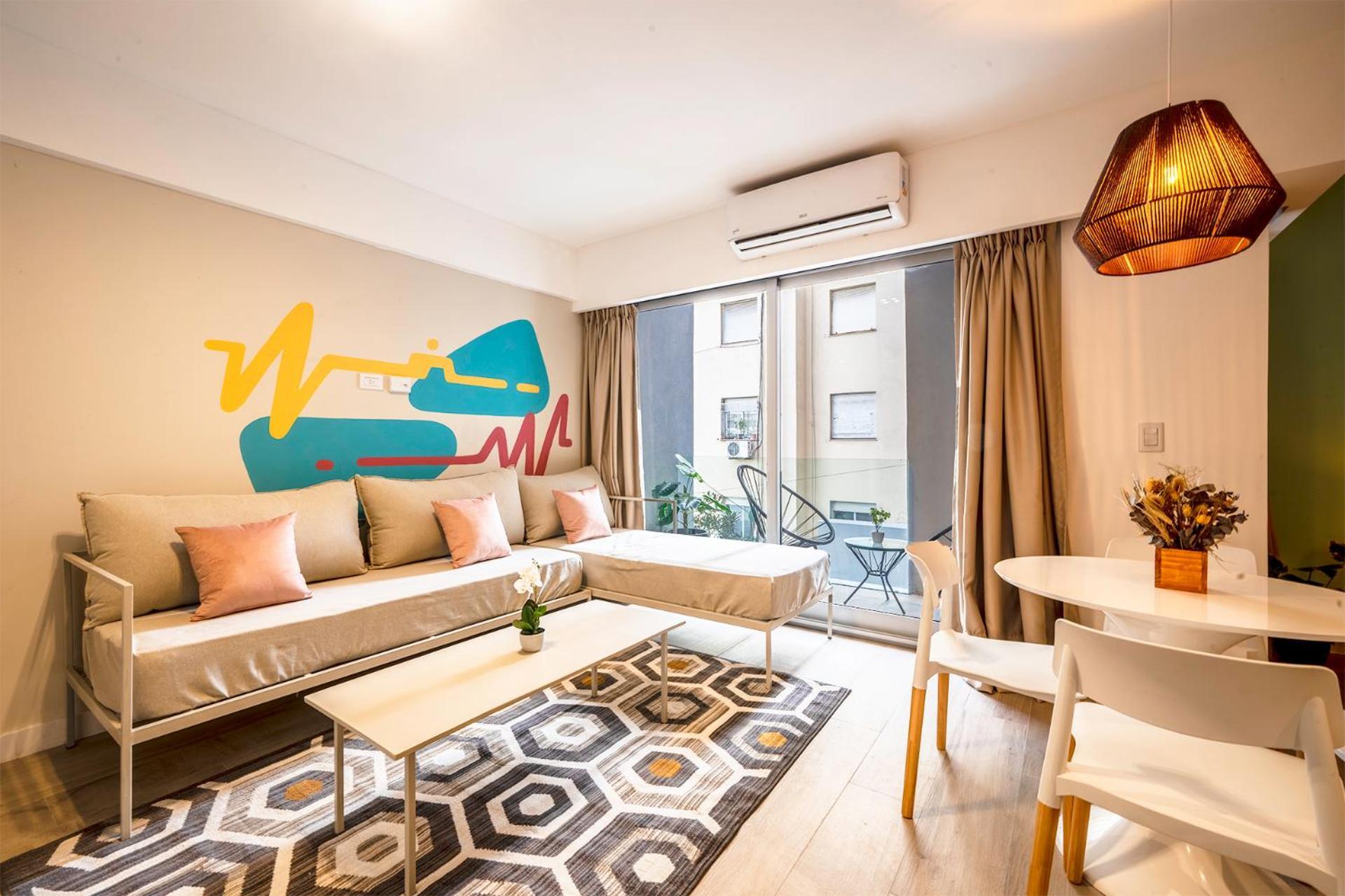 Fliphaus Virrey 5g - Lux Loft 4 Pax Congreso * Buenos Aires