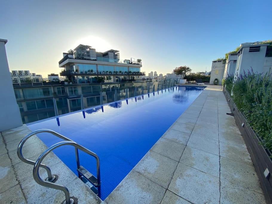 Impecable Estudio En Lujoso Edificio En Caballito Apartment Buenos Aires