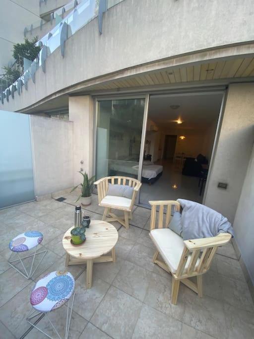 Impecable Estudio En Lujoso Edificio En Caballito Buenos Aires