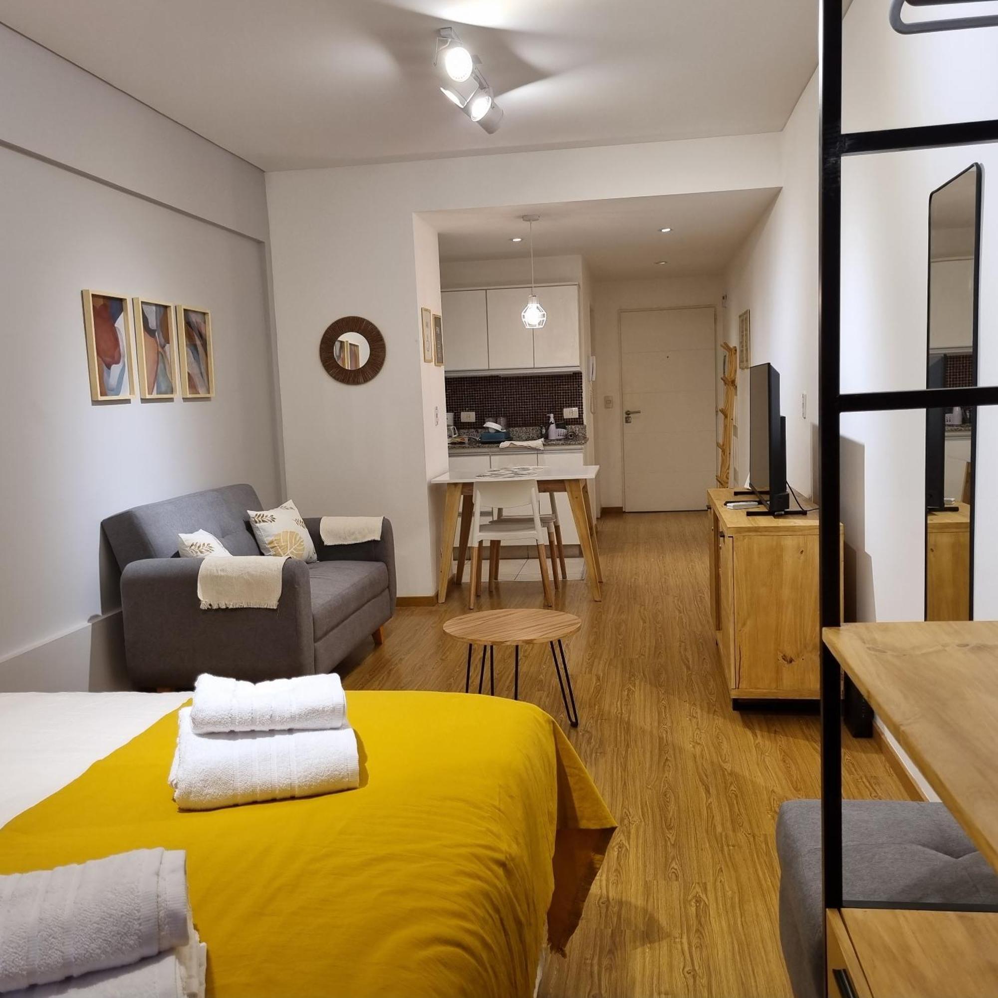 Apartment Moderno En Palermo Buenos Aires