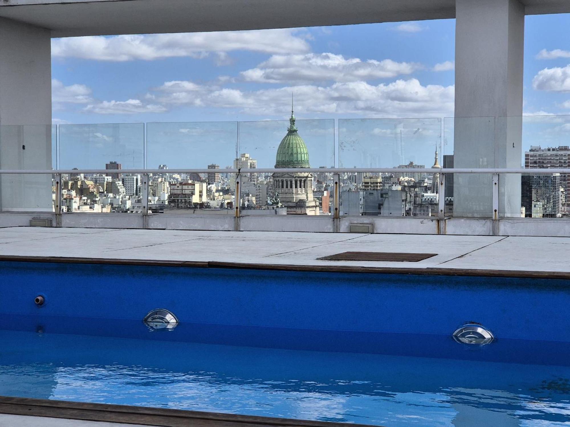Apartamento Departamento Obelisco/congreso Buenos Aires